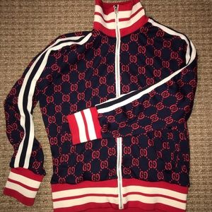 Gucci GG Jacquard Cotton Jacket